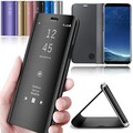 View Spiegel Mirror Smart HandyHülle Case Flip Schutzhülle Tasche Cover Etui 1CE