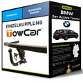 Abnehmbare Anhängerkupplung für BMW 2er Active Tourer 13-21 Typ F45 TowCar NEU