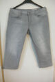 Graue 3/4 Damen Cropped Capri-Jeans ~ Esprit ~ W31