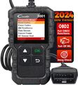 Launch CR3001 PRO Profi KFZ OBD2 Diagnosegerät Auto Scanner Fehler Auslesegerät