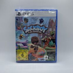 Sackboy: A Big Adventure - PS5 / PlayStation 5 - Neu & OVP - Deutsche Version