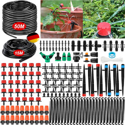 Micro Automatisch Bewässerungssystem Timer Bewässerung Tropfschlauch Garten DHL#