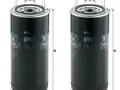 2 x Hydraulikfilter Lenkung MANN-FILTER für ASTON MARTIN, DEUTZ-FAHR