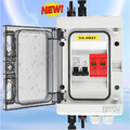 Solar Anschlusskasten Photovoltaik DC AC 1/2/3/4-Strings PV Überspannungsschutz