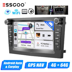 Für Opel Astra Corsa C Autoradio mit Apple Carplay Android 14 Auto GPS RDS 4+64G