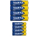 VARTA Industrial PRO Batterien Mignon AA LR6 I Micro AAA LR3 Alkaline 1,5V Folie