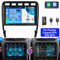 Für Porsche Cayenne 1 9PA 02-10 Android 13 Autoradio 4+64G GPS Carplay BT EQ DAB