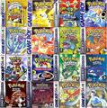 Gameboy Spiele: Pokémon, Rot, Gelb, Blau, Gold, Silber, Feuerrot - Nur Modul!!!!
