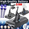 9000mAh Akku Für Dyson V6 V7 V8 SV10 SV11 Absolute Animal Staubsauger Ladegerät