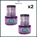 2x Waschbar HEPA Filter Ersatz für Dyson V12 Detect Slim Total SV20, SV26, SV30