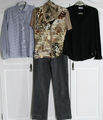 Damen Kleiderpaket Gr.36-38,Jeans,Blusen,Arizona,Bonita,AJC,schwarz,beige,blau