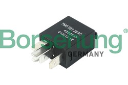 Multifunktionsrelais Borsehung B17806 für VW GOLF 7 5G1 BQ1 BE1 BE2 Variant BA5