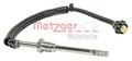 METZGER 0894121 Abgastemperatursensor passend für MERCEDES-BENZ M-Klasse (W164)