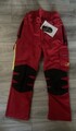 SIP PROTECTION SCHNITTSCHUTZHOSE GR. XL ROT/SCHWARZ