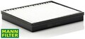 MANN-FILTER CU2520 Filter für Innenraumluft Innenraumfilter Filter 