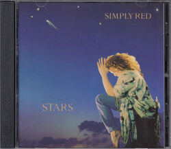 SIMPLY RED Stars CD Album 1991 WIE NEU Something Got Me Started 90s Soul/Pop Hit