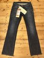 MUSTANG Damen Jeans TYRA Gr.W26 L32 26/32 Stretch Denim Dunkelblau NEU !!