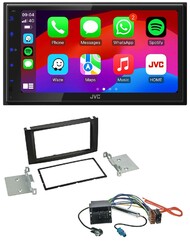 JVC Bluetooth USB MP3 2DIN DAB Autoradio für VW T5 Multivan Caravelle Touareg