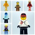 LEGO Hidden Side - Viele Figuren zum aussuchen - NEU -  Geist Jack Davids Parker