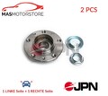 RADLAGERSATZ RADLAGER SATZ PAAR HINTEN JPN 20L9017-JPN 2PCS P NEU OE QUALITÄT