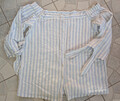 Esprit EDC Bluse schulterfrei Gr M 40