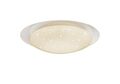 LED Deckenleuchte Deckenlampe 16W 1350 Lumen D48 cm Sterneneffekt dimmbar Fernb.