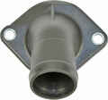 Kühlmittelflansch Thermostat METZGER für AUDI 80 B4