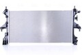 Nissens 606756 Kühler, Motorkühlung passend für FIAT Kühlung