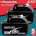 2X Original 18V/5,0Ah für Makita Akku BL1860B- 2er Set - 197422-4 BL1850 BL1830