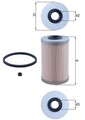 KNECHT KX 204D Kraftstofffilter für NISSAN,OPEL,RENAULT,VAUXHALL