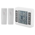 Kühlschrank-Thermometer Gefrierschrank-Thermometer mit akustischem Alarm digi...
