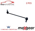 STABILISATOR STABI LINKS+RECHTS VORNE MAXGEAR 72-3989 2PCS A NEU OE QUALITÄT