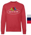 10 Stück Set Fruit of the Loom Vintage Collection Sweatshirt Set In Large Logo P