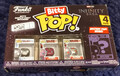 Funko Bitty POP! Marvel Infinity Saga Set 4er Pack Vinyl Figur mit Mystery Pop