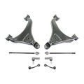 Querlenkersatz Vorderachse 8-teilig für MERCEDES-BENZ SPRINTER VW LT 28-35 VAICO