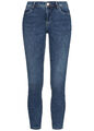 ONLY Damen Jeans 5-Pockets Regular Waist medium blau denim B19093855