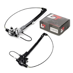 2x Original LST Fensterheber elektrisch hinten beidseitig für RENAULT LAGUNA 2