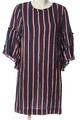 ONE TWO Minikleid Damen Gr. DE 38 blau-rot-weiß Casual-Look