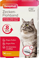 Beaphar Zecken-Flohband Katze | Wirkt 8 Monate Gegen Zecken & Flöhe | Mit Sos-Su