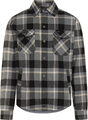 Rokker Memphis Rider Shirt Grau Gr. XL Motorradjacke Hemdjacke Flanell