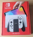 Nintendo Switch OLED-Modell, Weiß, Inkl. OVP, Zubehörpaket, Tasche und 2 Spiele✅