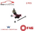 STABILISATOR STABI LINKS+RECHTS HINTEN FAG 818 0531 10 2PCS P FÜR AUDI A3,TT,Q3