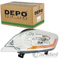 DEPO H7/H7 SCHEINWERFER RECHTS PASSEND FÜR FORD KUGA | 431-1184RMLD-EM