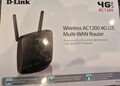 D-Link DWR-953 Gigabit LTE Router Wireless AC1200 4G LTE schwarz 5 GHz Dual-Band