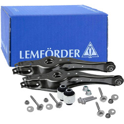 2x LEMFÖRDER Querlenker Hinten für A1 A3 Q2 LEON 5F OCTAVIA 3 GOLF JETTA 7 T-ROC