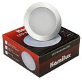 LED Panel Leuchte Ultraslim Einbaustrahler rund Deckenlampe flach Spot Kamilux® 
