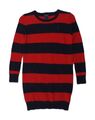 Polo Ralph Lauren Mädchen Pullover Kleid 12-13 Jahre groß rot gestreifte Wolle AQ59