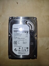 Festplatte Seagate ST2000DM001-1CH164 - 2TB - 2000GB SATA HDD
