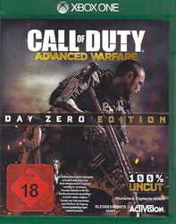 CALL OF DUTY ADVANCED WARFARE DAY ZERO EDITION XBOX ONE