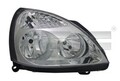 TYC 20-12826-05-2 Hauptscheinwerfer links für RENAULT